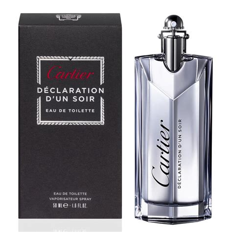 parfum declaration cartier hombre|cartier déclaration d'un soir.